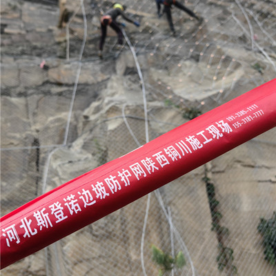 陕西铜川主动防护网施工